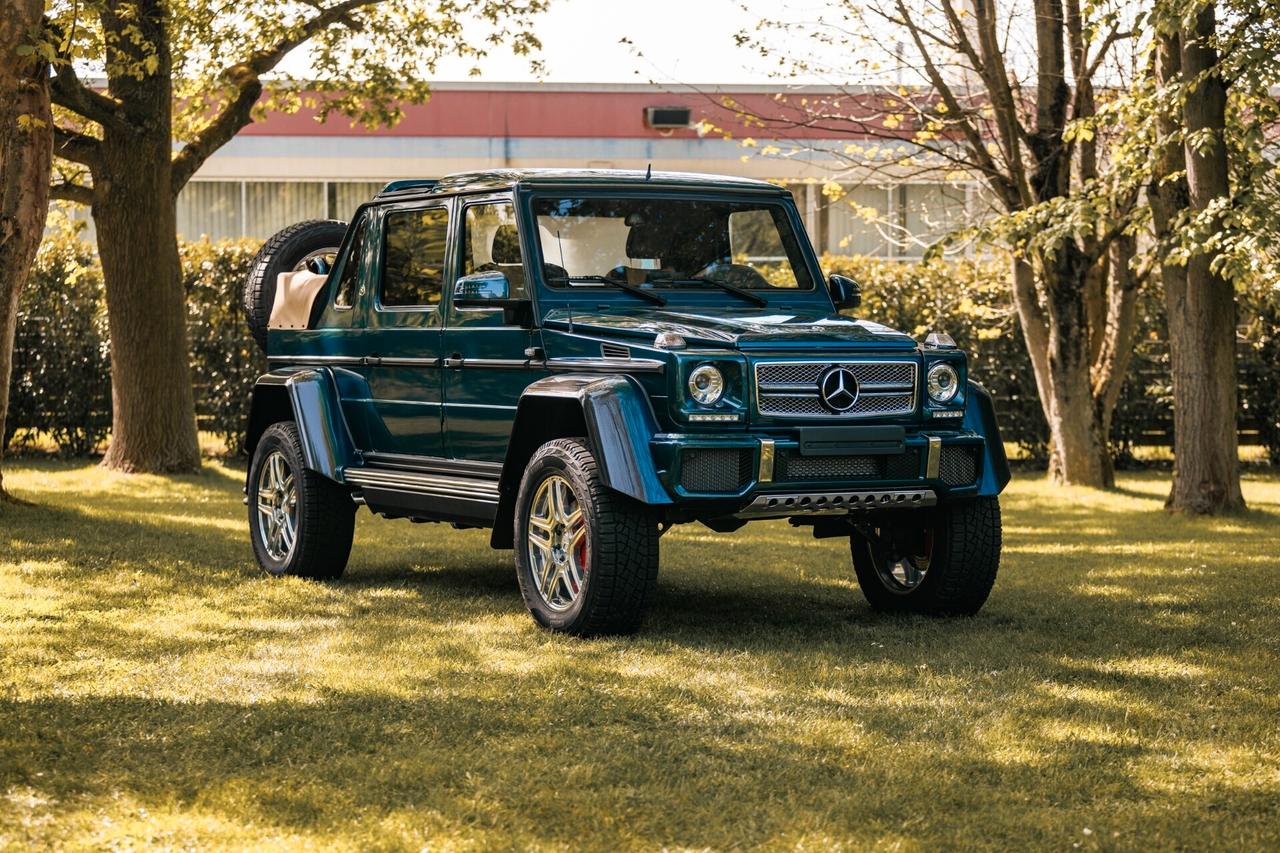 2018 Mercedes-Benz G650 Landaulet