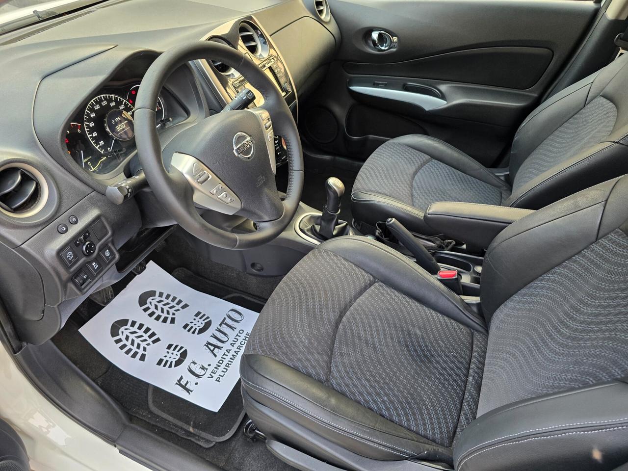 NISSAN NOTE RESTYLING 1.5DCI 2014 PERFETTA E FULL
