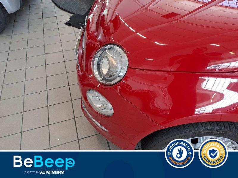 FIAT 500 1.3 MJT LOUNGE 95CV MY18