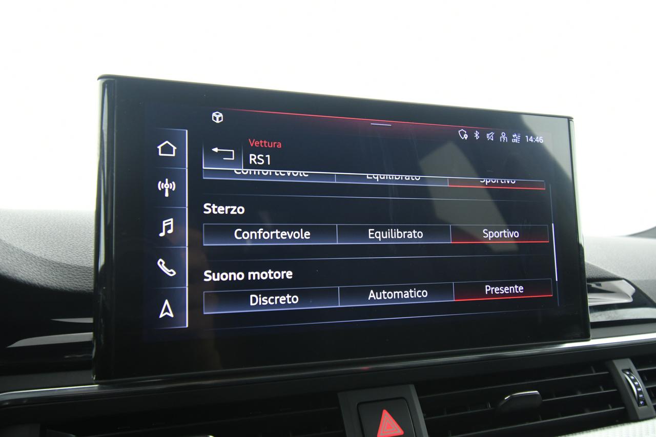 AUDI RS4 Avant 2.9 tfsi quattro 450cv tiptronic TETTO PANO APR+CAMERA