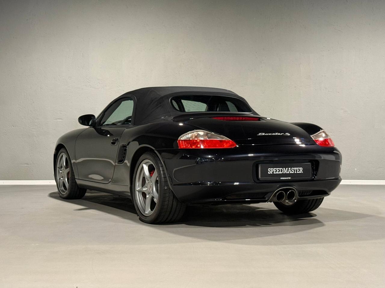 Porsche Boxster 3.2i 24V cat S