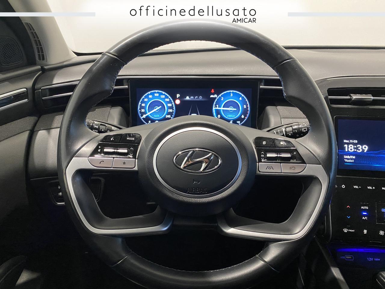 Hyundai Tucson 1.6 crdi 48v xline 2wd dct