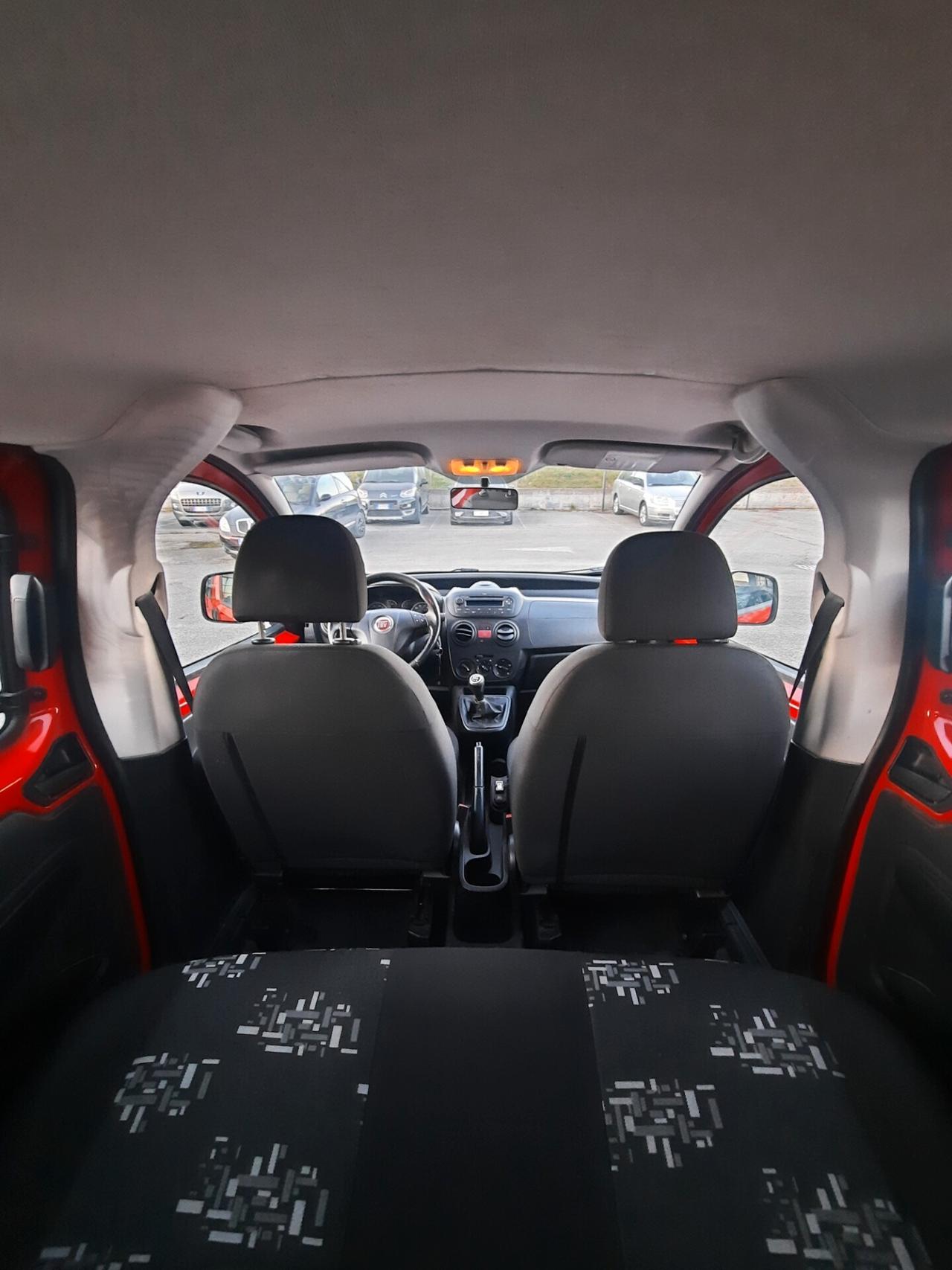 Fiat Qubo 1.3 MJT 75 CV Trekking GANCIO TRAINO