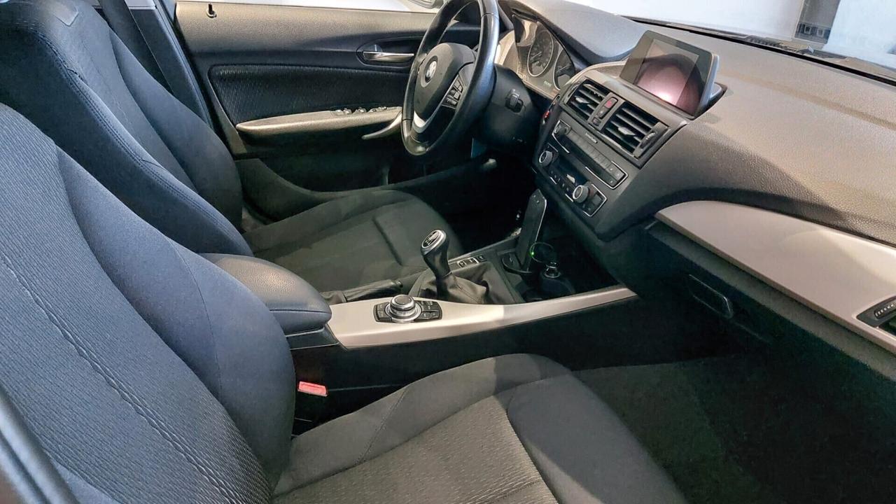 Bmw 116 d 5p. Sport DISTRIBUZIONE ESEGUITA