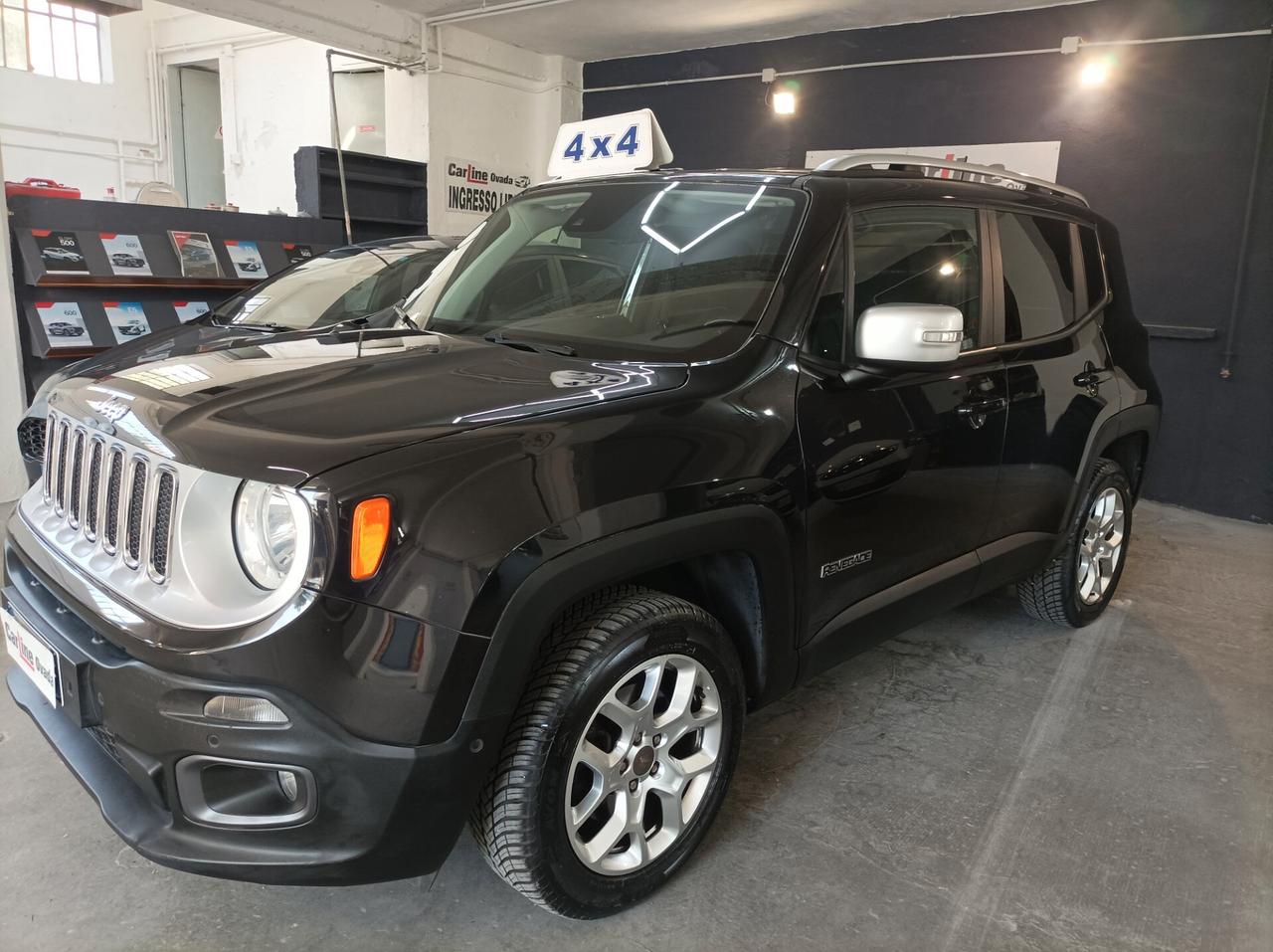 Jeep Renegade 2.0 Mjt 140CV 4WD Limited Solo 62000KM-AUTOMATICA