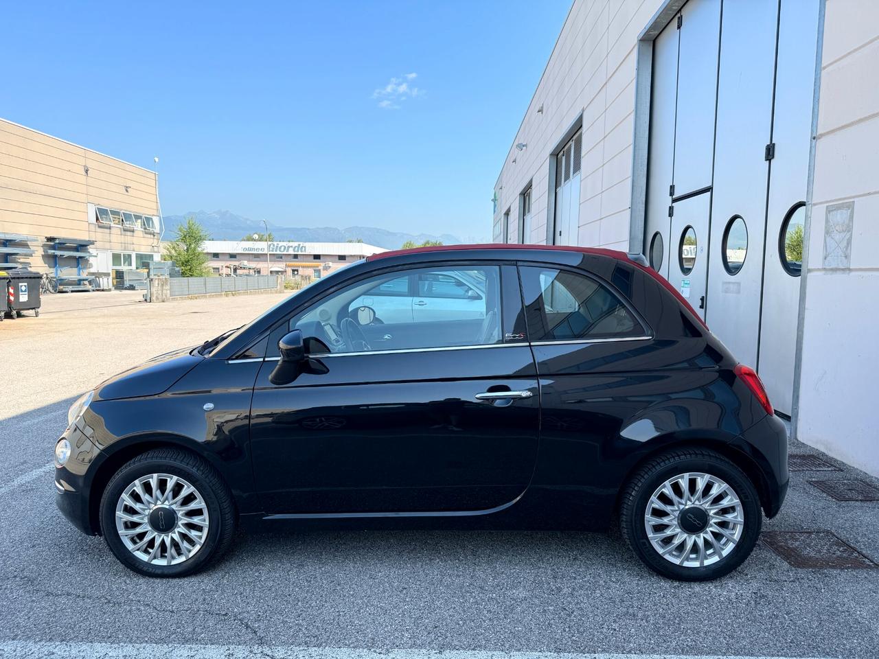 Fiat 500 C 1.2 Lounge