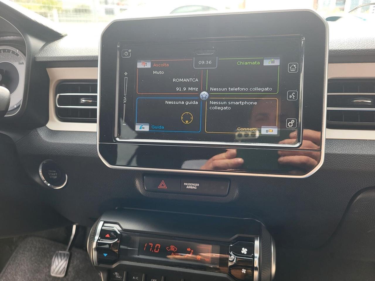 Suzuki Ignis 4X4 1.2 Hybrid EURO 6 - 4WD All Grip Top *** GARANTITA ***