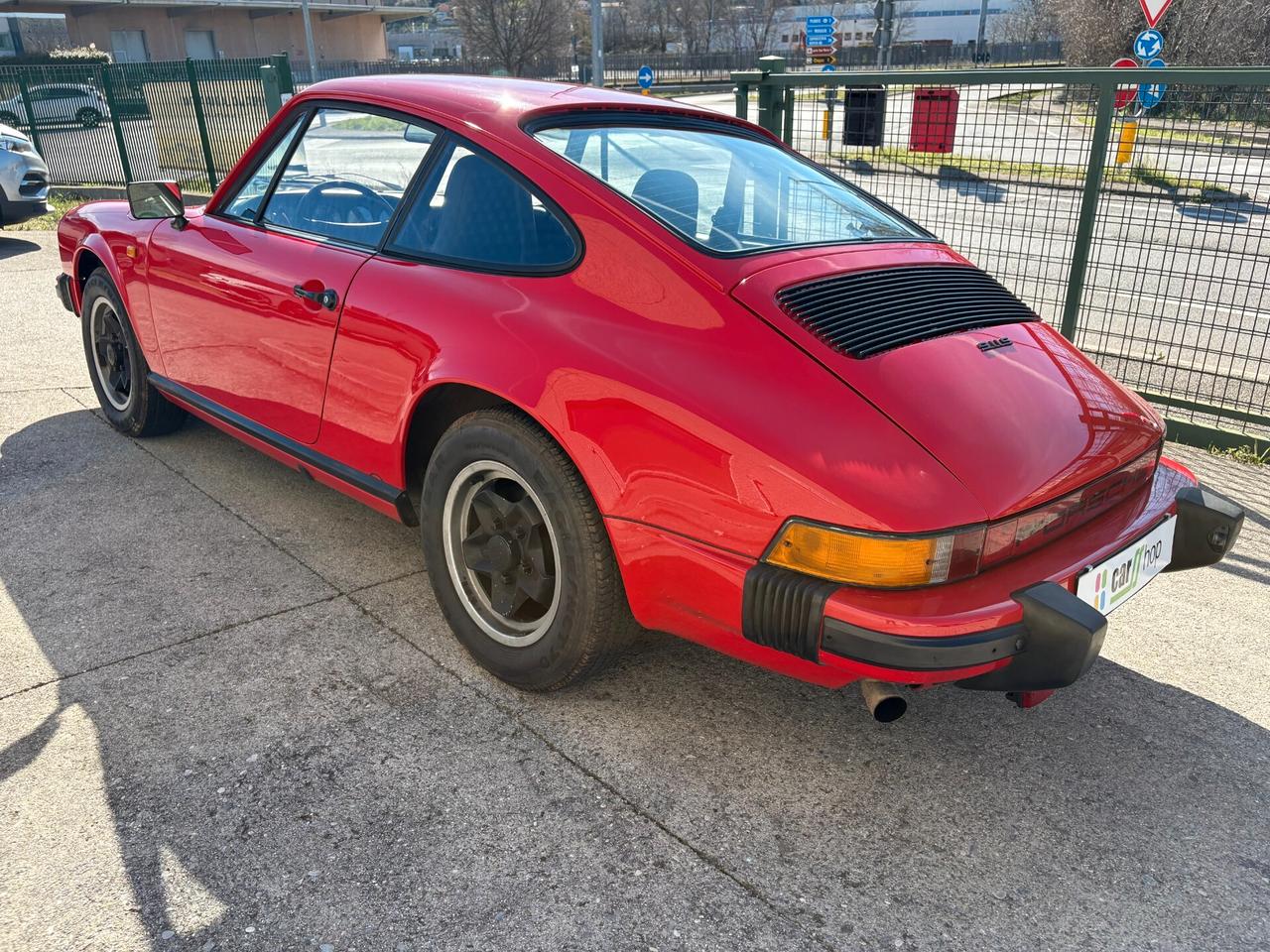 Porsche 911 Carrera 2.7 S ASI TARGA ORO