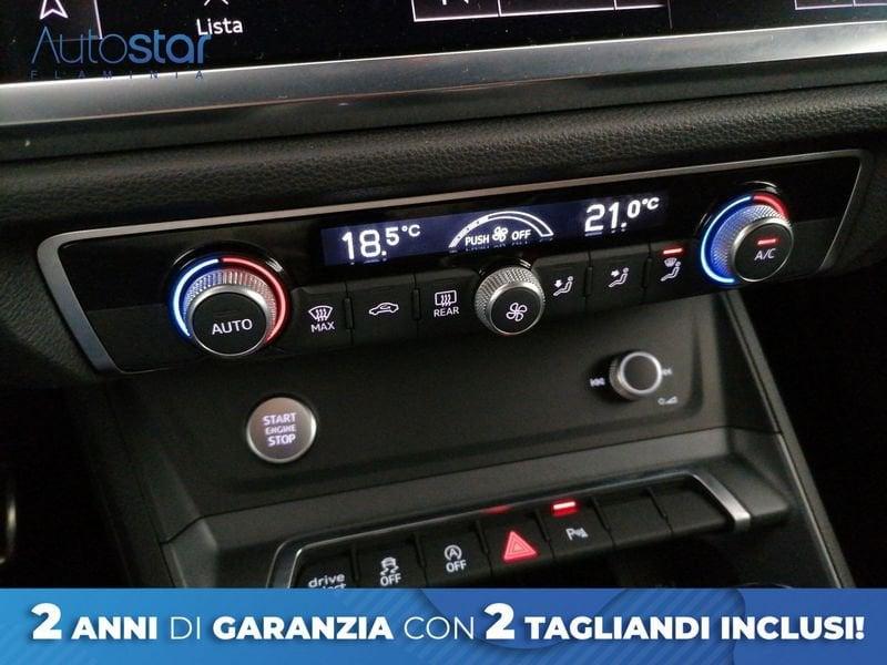 Audi Q3 Sportback 45 2.0 tfsi quattro edition quattro s-tronic