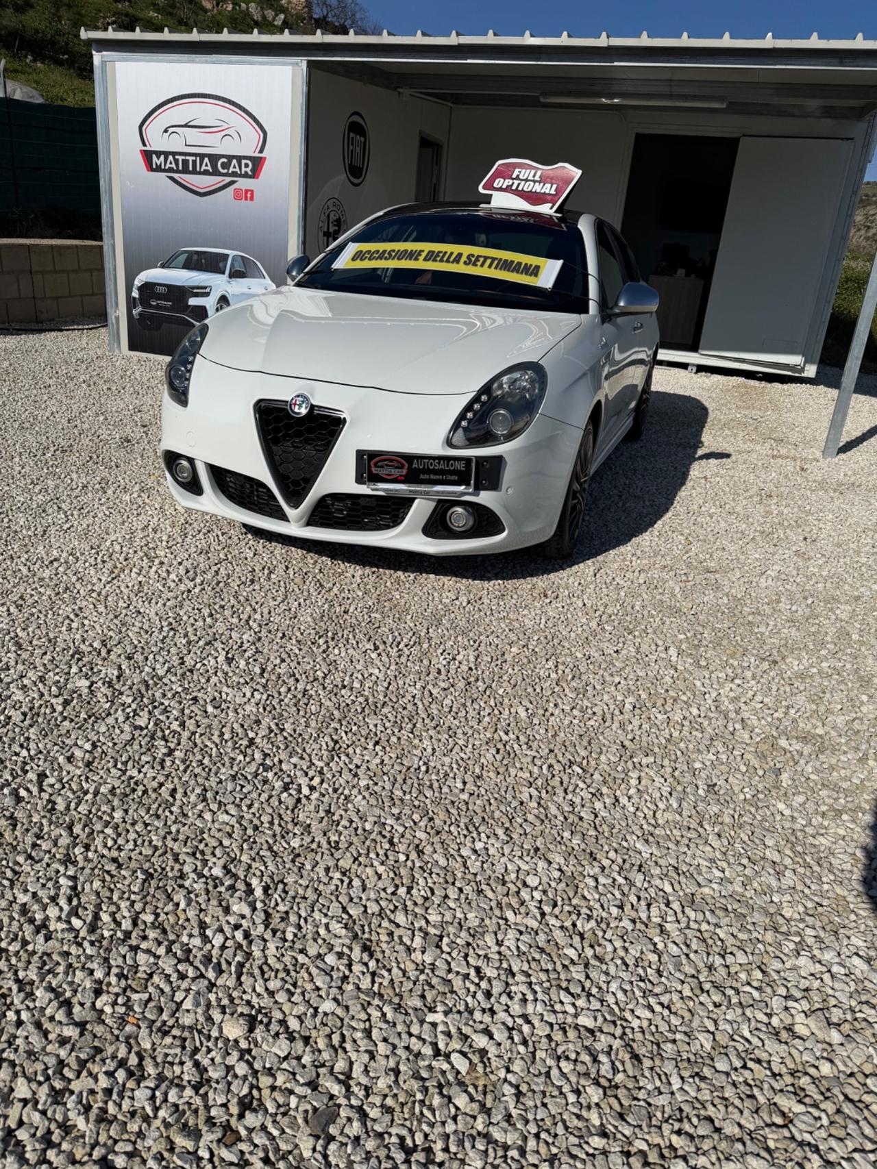 Alfa Romeo Giulietta 1.6 JTDm-2 105 CV Exclusive