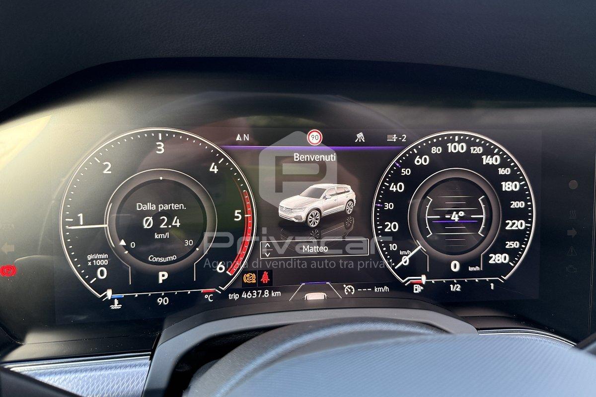 VOLKSWAGEN Touareg 3.0 V6 TDI SCR Black Style