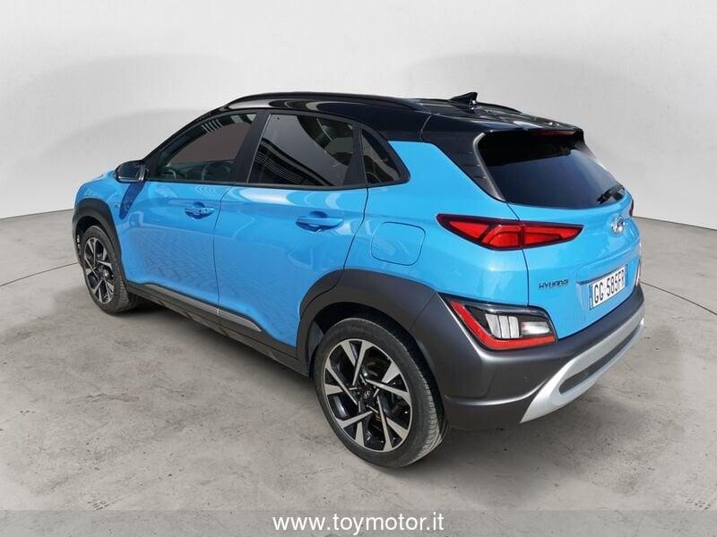 Hyundai Kona 1ªs. (2017-23) 1.6 CRDI Hybrid 48V iMT XLine