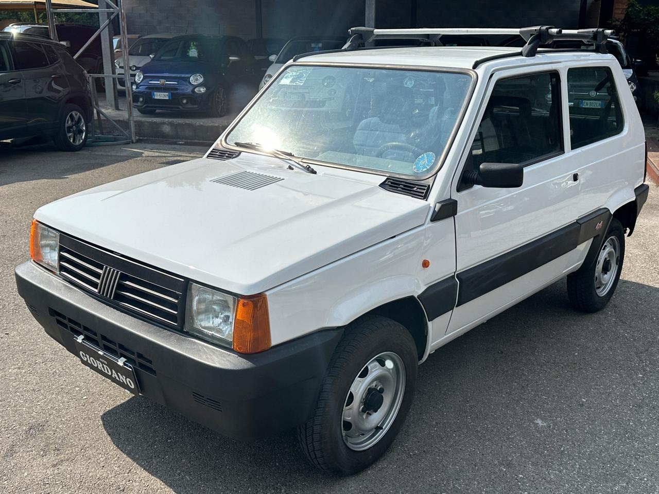Fiat Panda 1100 i.e. cat 4x4 Trekking soli 85.000 km