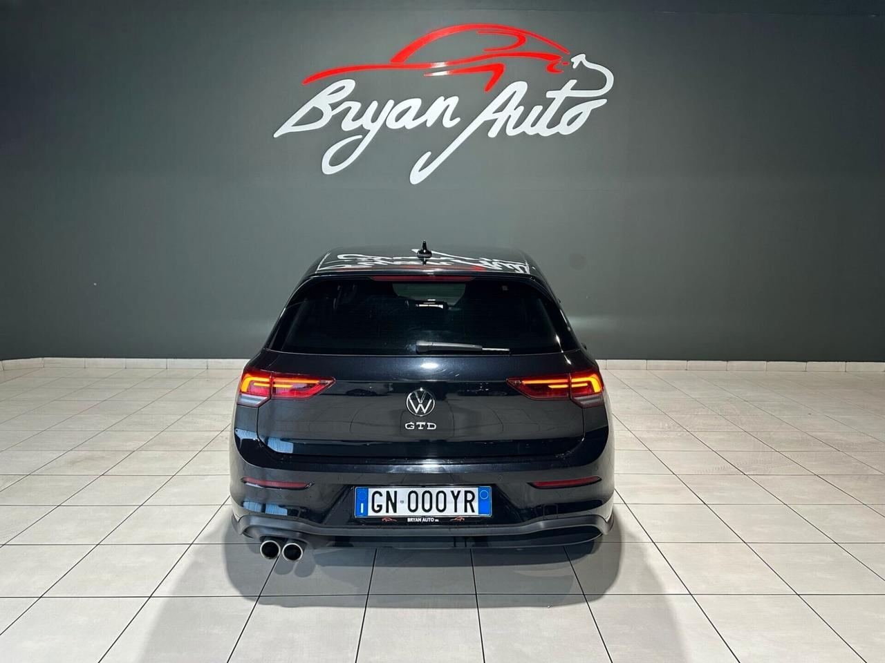 Volkswagen Golf 2.0 TDI GTD DSG