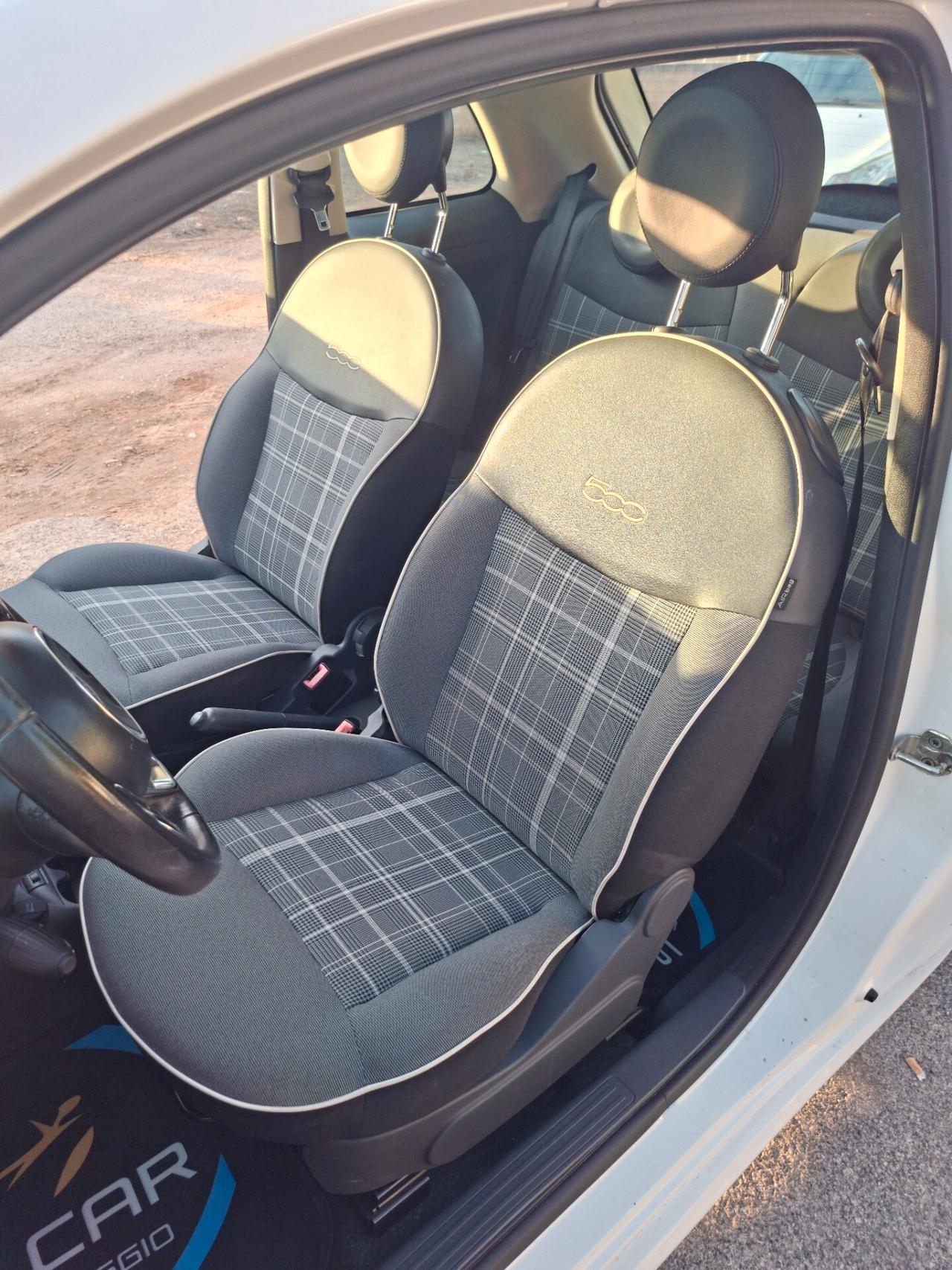 Fiat 500 1.2 EasyPower Lounge BENZINA/GPL