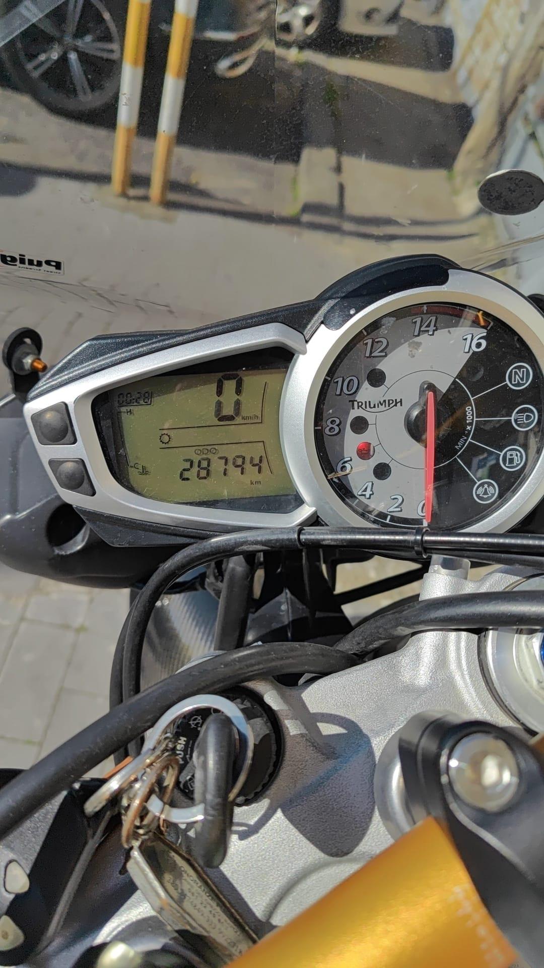 Triumph Street Triple 675 USATO 2012