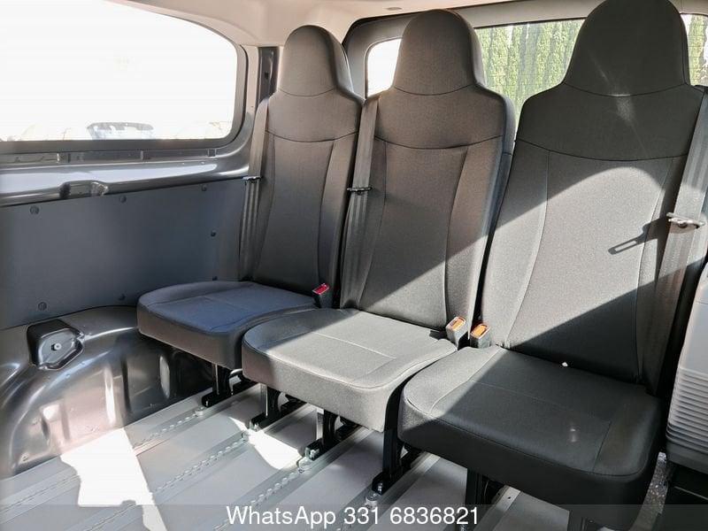 Citroën Jumpy 2.0 BlueHDi 140 S&S EAT8 Furgone XL 9 posti Focaccia