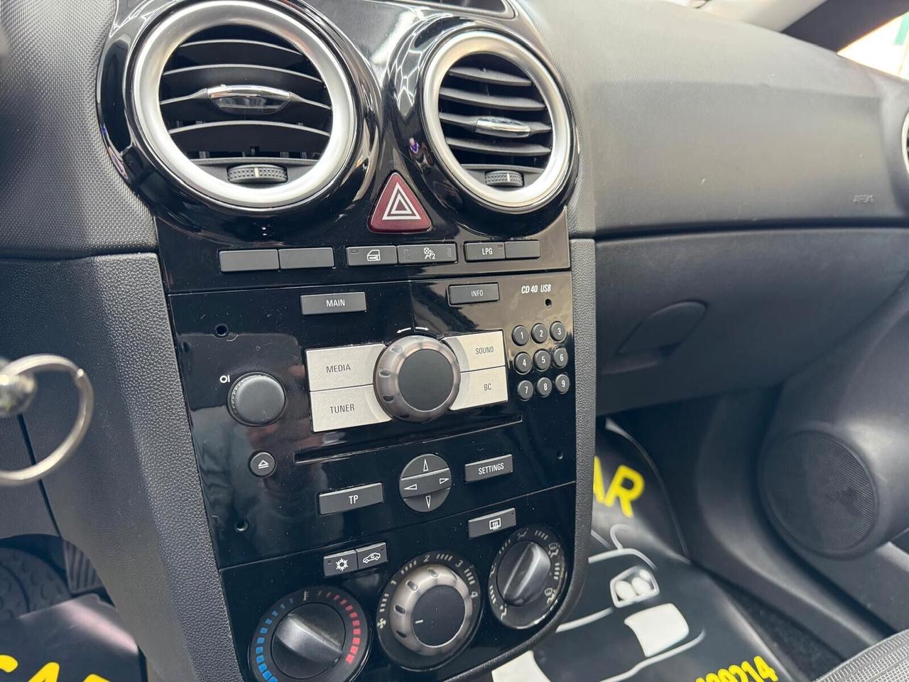 Opel Corsa 1.2 86CV GPL - Ok Neopatentati