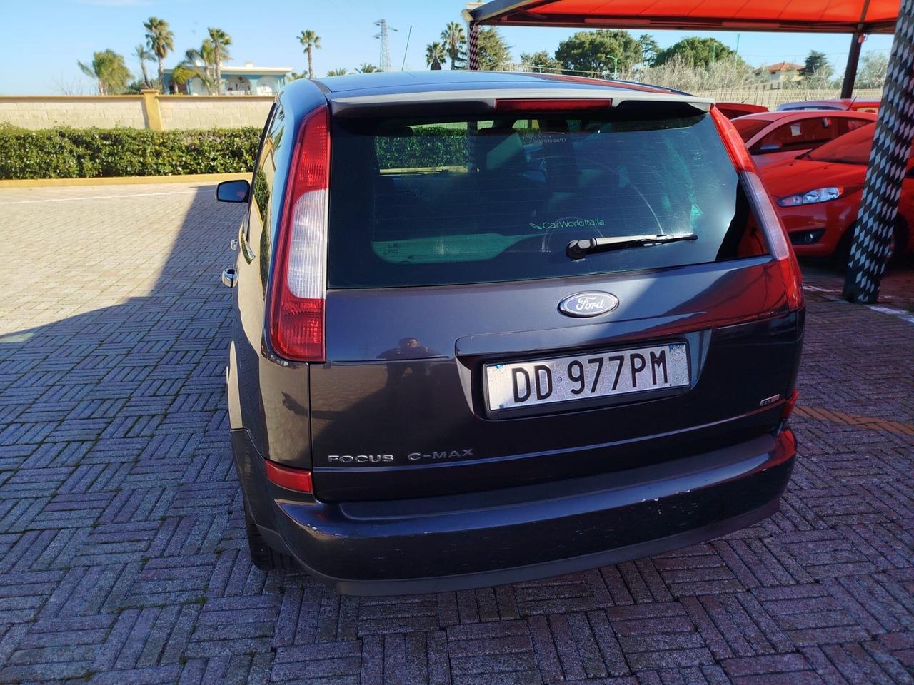 Ford Focus C-Max 1.6 TDCi (90CV) Titanium