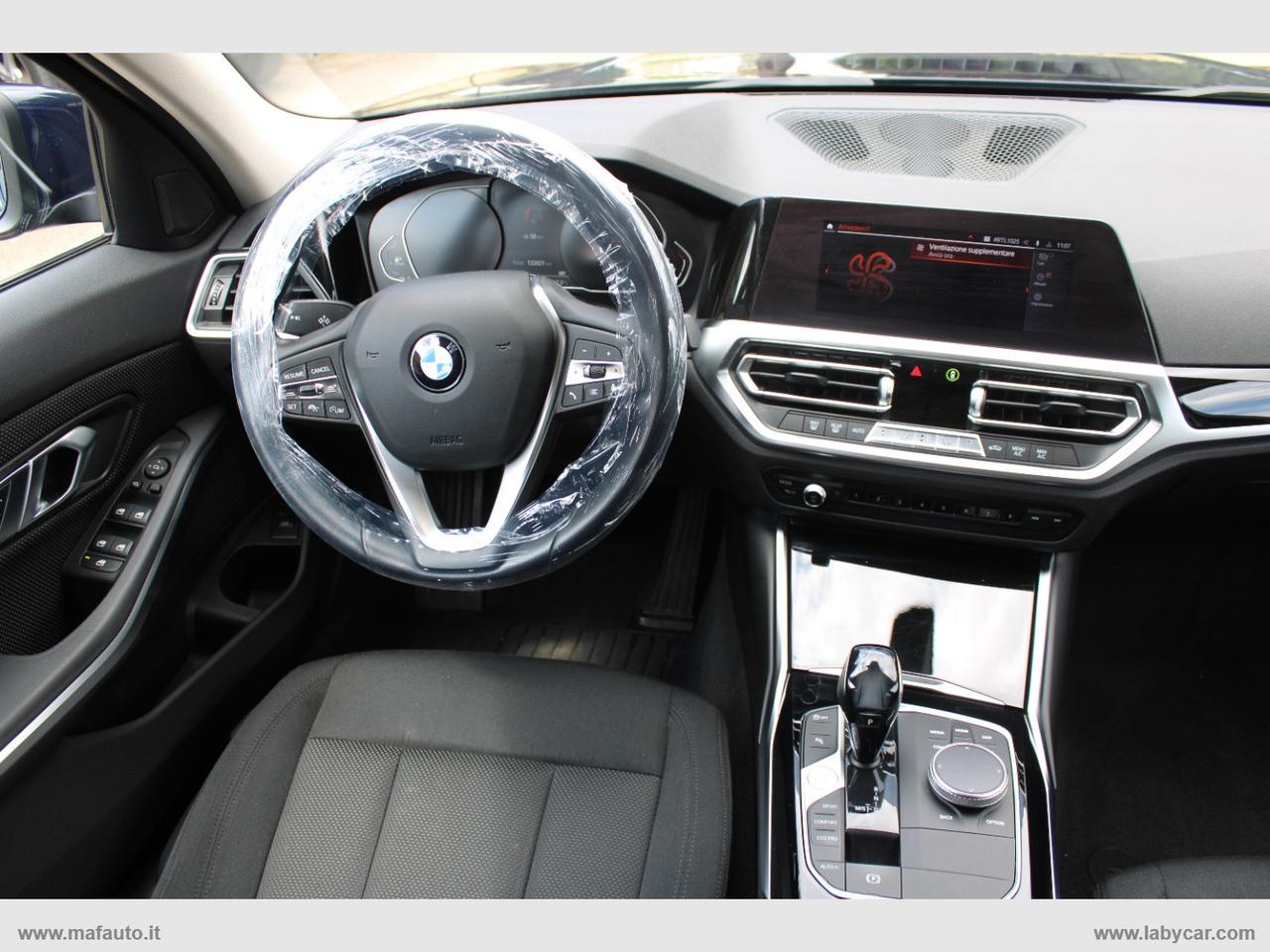 BMW 318d 48V Touring INDIVIDUAL Business Advantage IBRIDO TETTO
