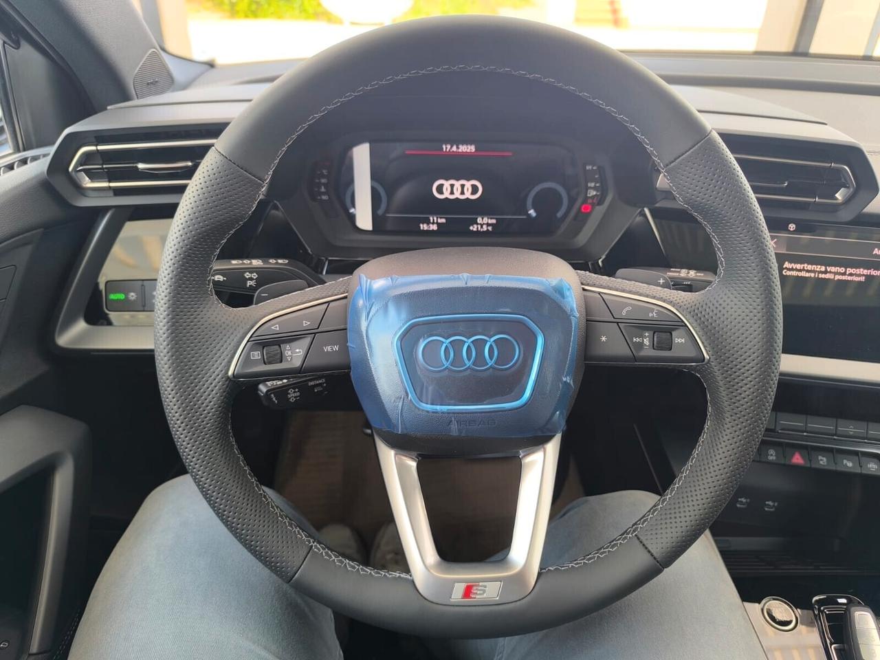 Audi A3 SPB 35 TDI S tronic S line edition s NUOVA