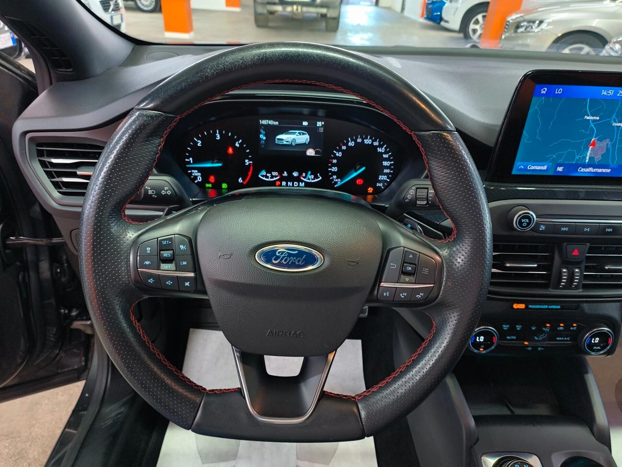 Ford Focus 1.5 EcoBlue 120 CV AUTOM. SW ST-Line 2021