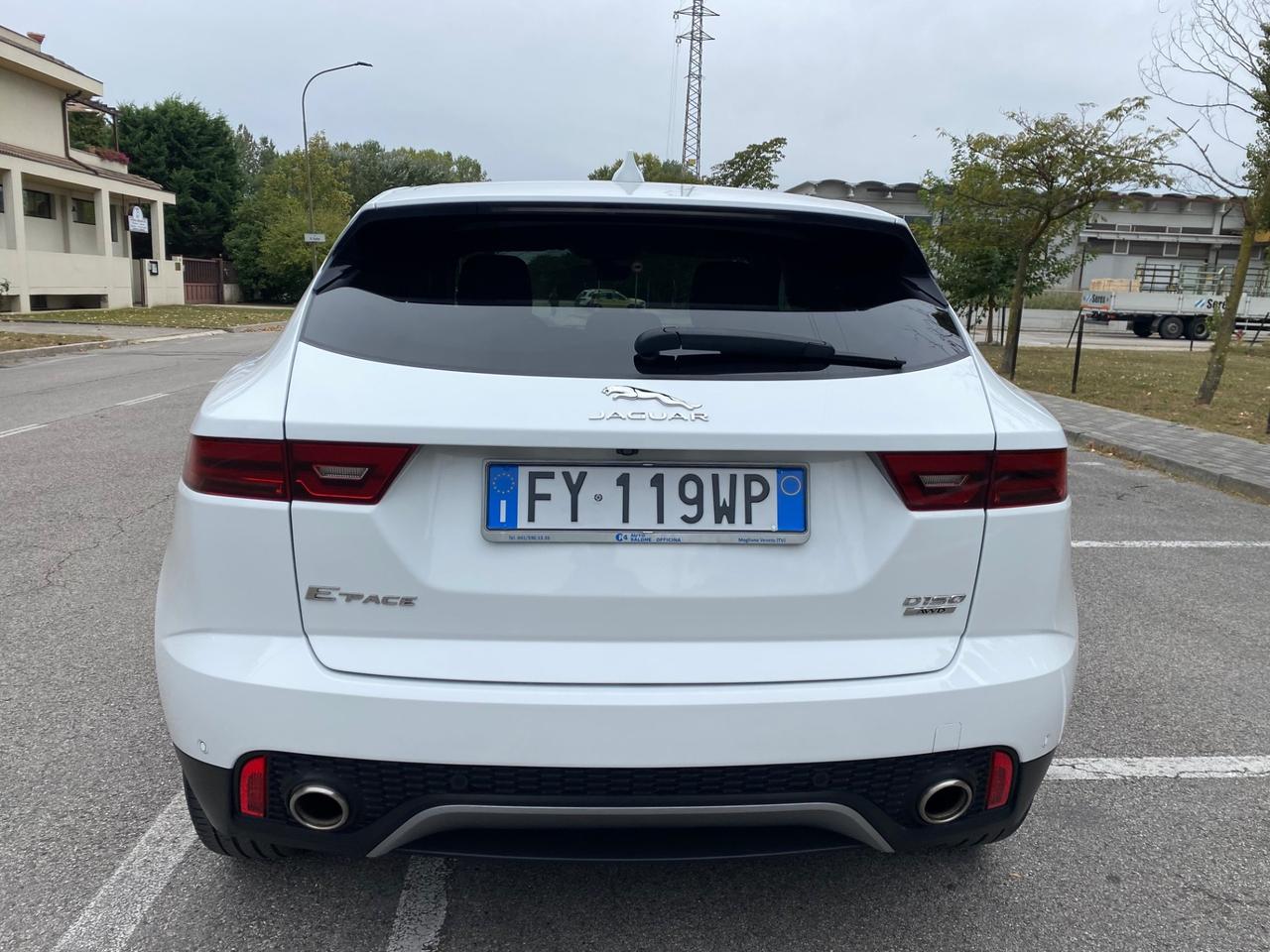 Jaguar E-Pace 2.0D 150 CV AWD S Black Pack