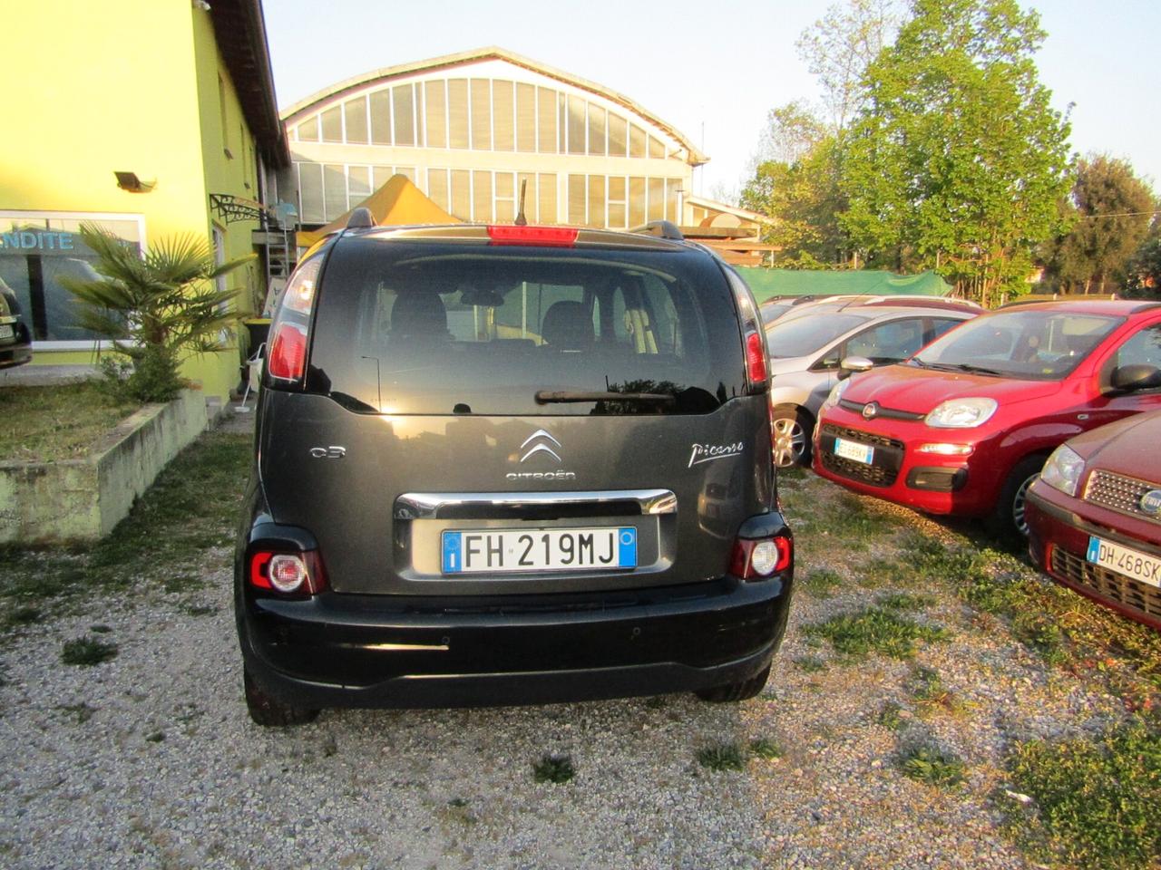 Citroen C3 Picasso BlueHDi 100 Exclusive