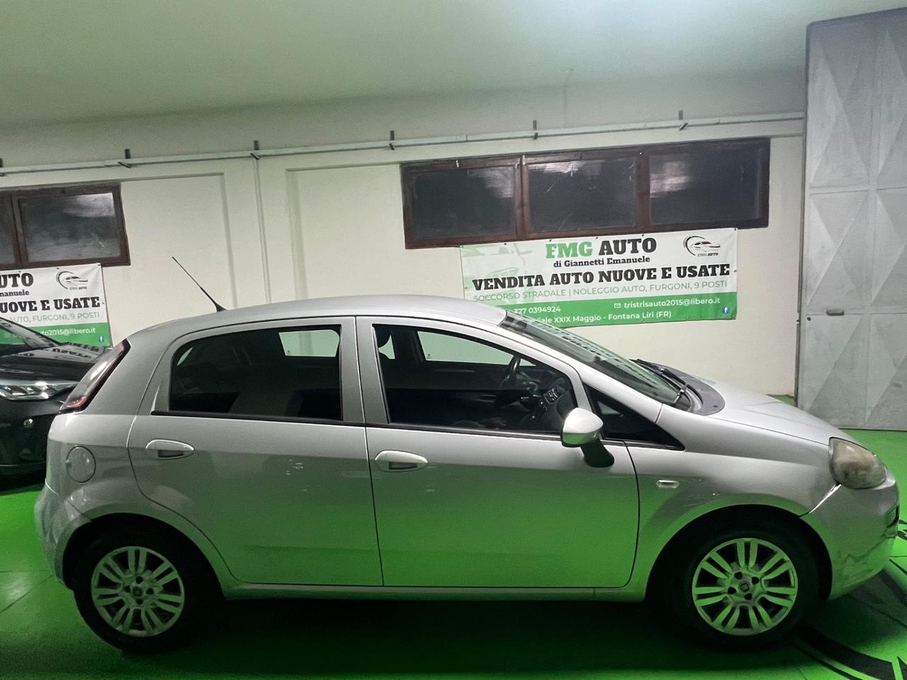 Fiat Punto 1.3 MJT II 75 CV 5 porte Lounge