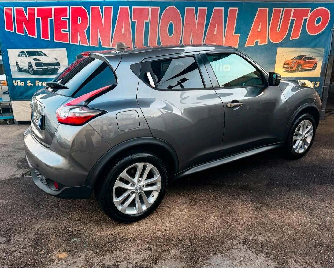 Nissan Juke 1.6 120 CV GPL