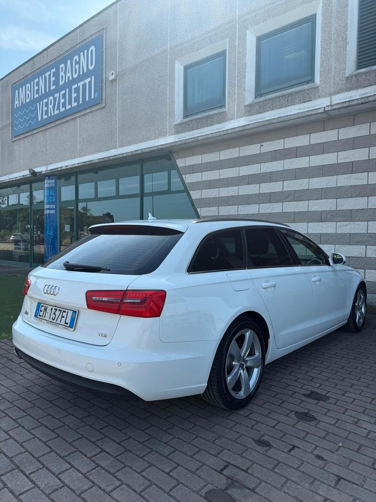 Audi A6 Avant 2.0 TDI 177 CV multitronic