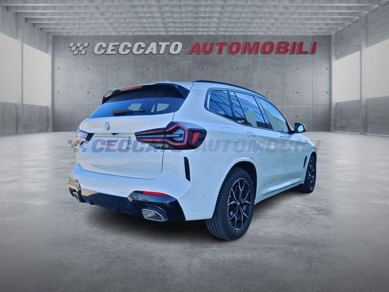 BMW X3 X3 xdrive20i mhev 48V Msport auto