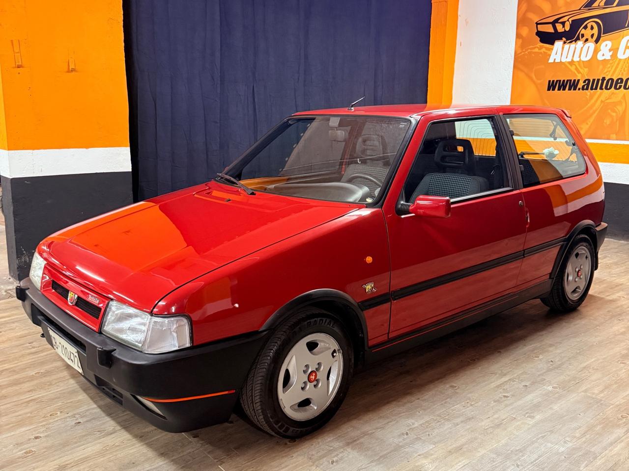 LEGGENDARIA FIAT UNO TURBO IN CONDIZIONI DA VETRINA