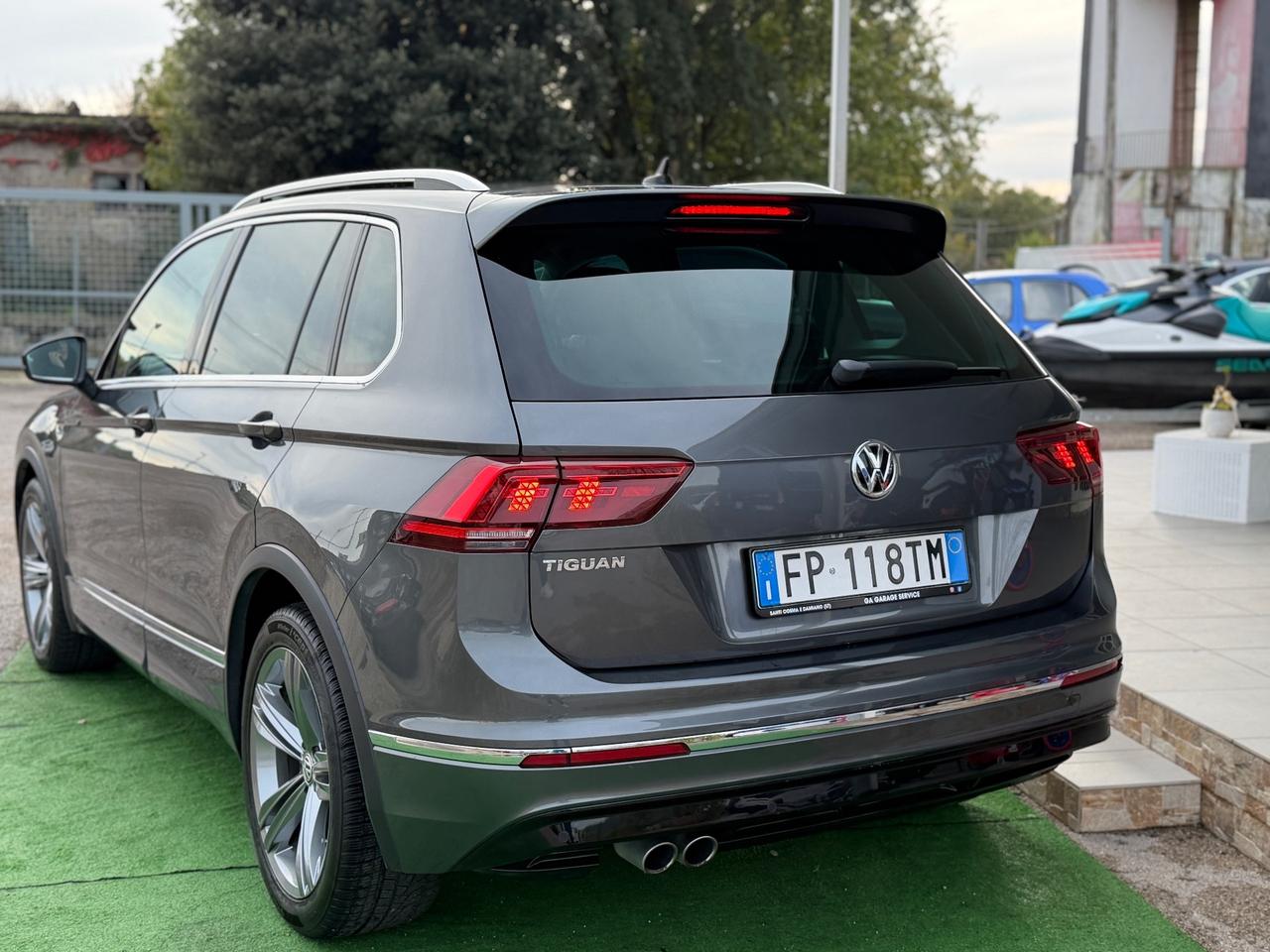 Tiguan Rline Dsg Tutta certificata casa madre NUOVA