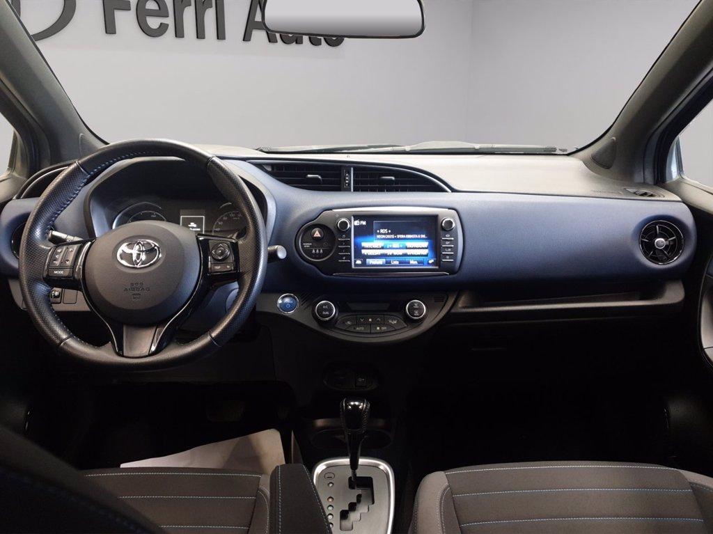 TOYOTA Yaris 5p 1.5h trend blue edition del 2017