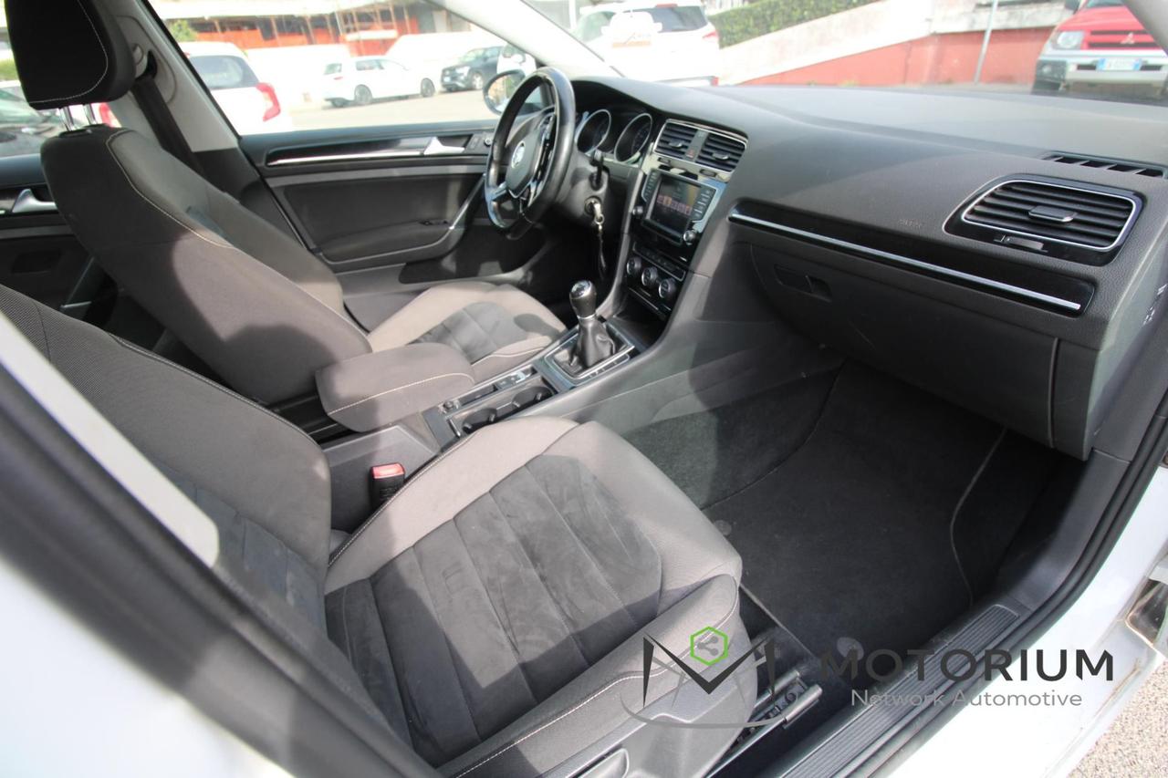 Volkswagen Golf 5 Porte Golf 5p 1.6 tdi (btdi) Highline 110cv