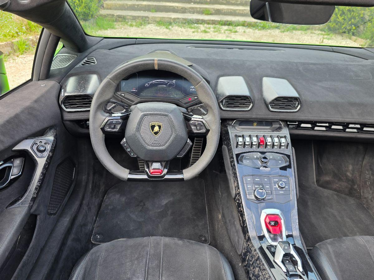 LAMBORGHINI HURACAN SPYDER PERFORMANTE NOLEGGIO