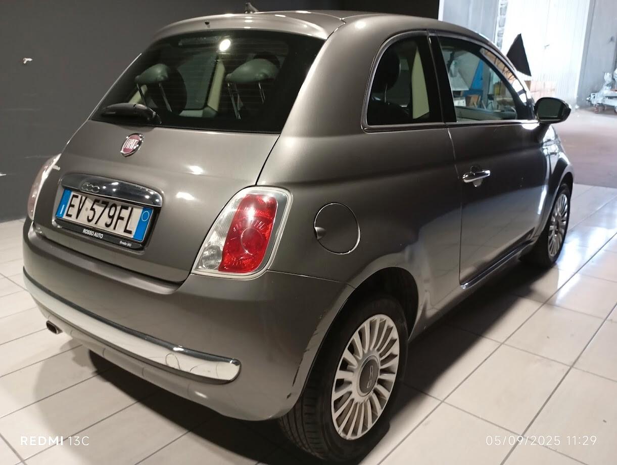 Fiat 500 del 2014 1200 benzina anche neopatentati