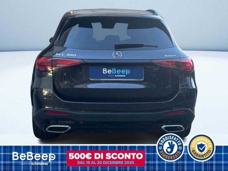 Mercedes-Benz GLC 300 AMG LINE PREMIUM PLUS 4MATIC AUTO