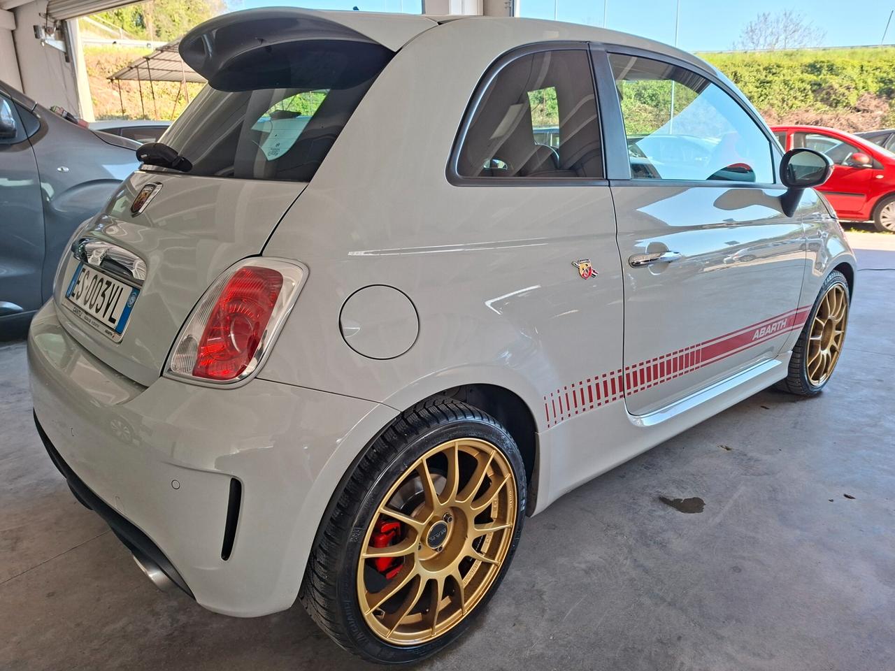 Abarth 500 1.4T CINGHIA FATTA / XENON / SENSORI