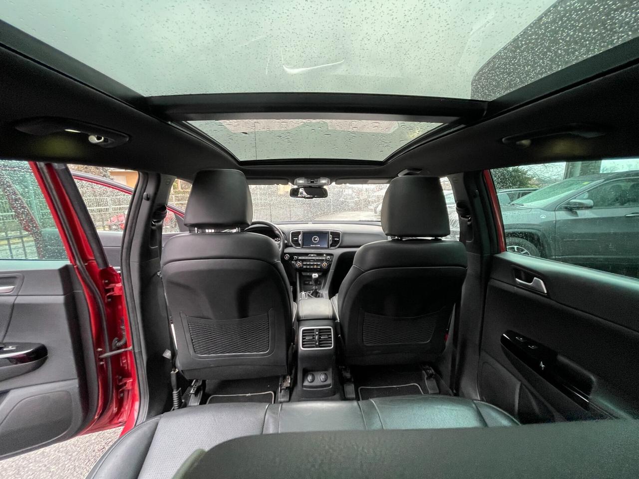 Kia Sportage 2.0 CRDI AWD GT Line