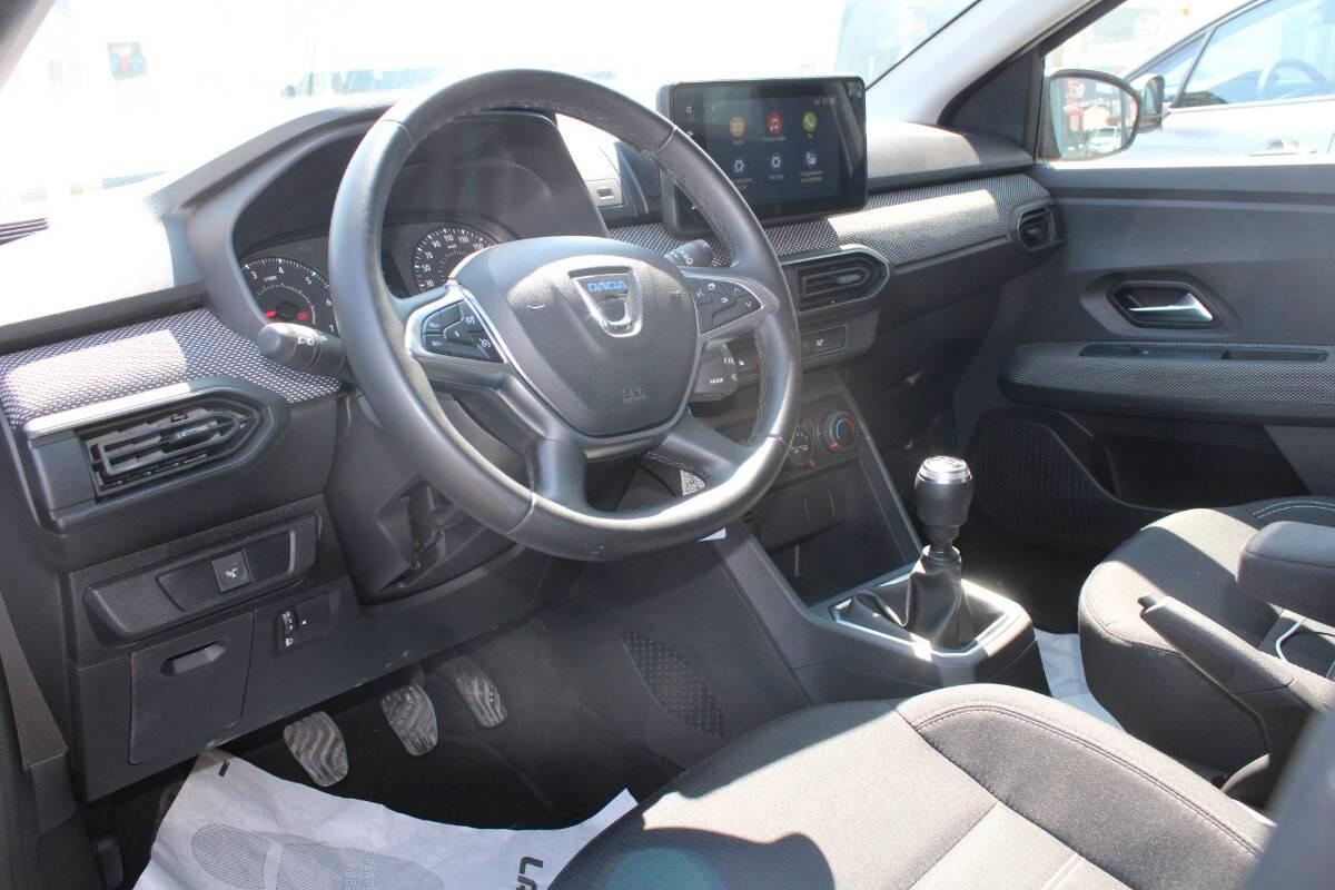 Dacia Sandero 1.0 sce Comfort 65cv con CarPlay