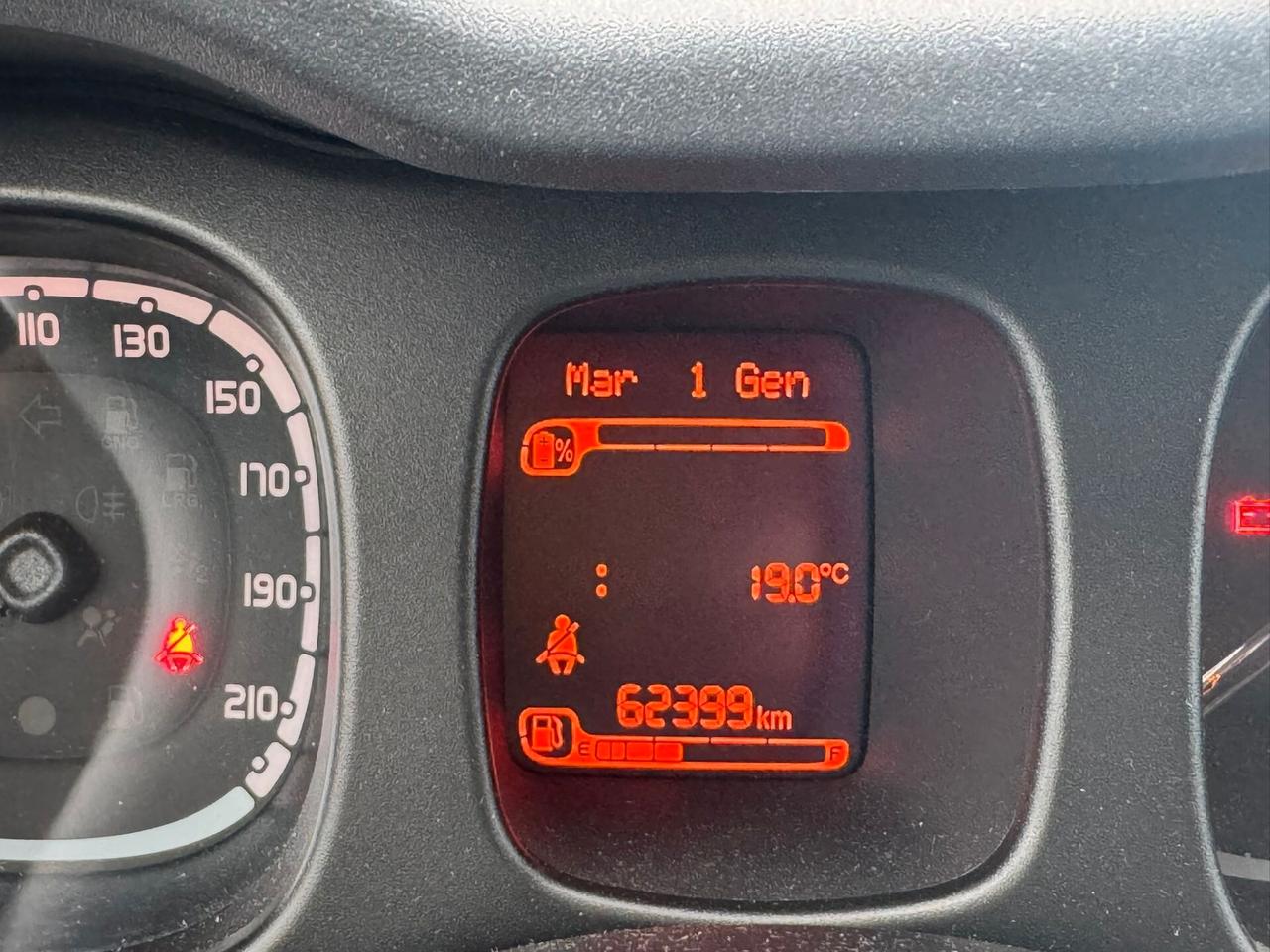 Fiat Panda 1.0 GSE S&S Hybrid Pop Van 2 posti