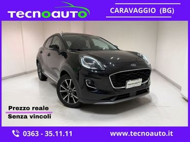 Ford Puma Puma 1.0 EcoBoost 125 CV S&S Automatica Titanium