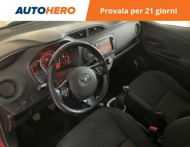 TOYOTA Yaris 1.4 D-4D 5 porte Lounge