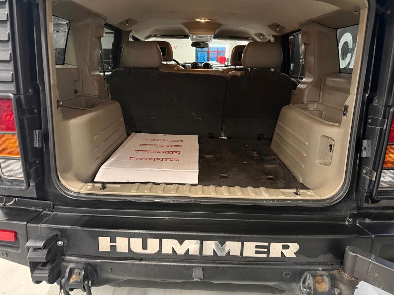 Hummer H2 6.0 V8 Luxury