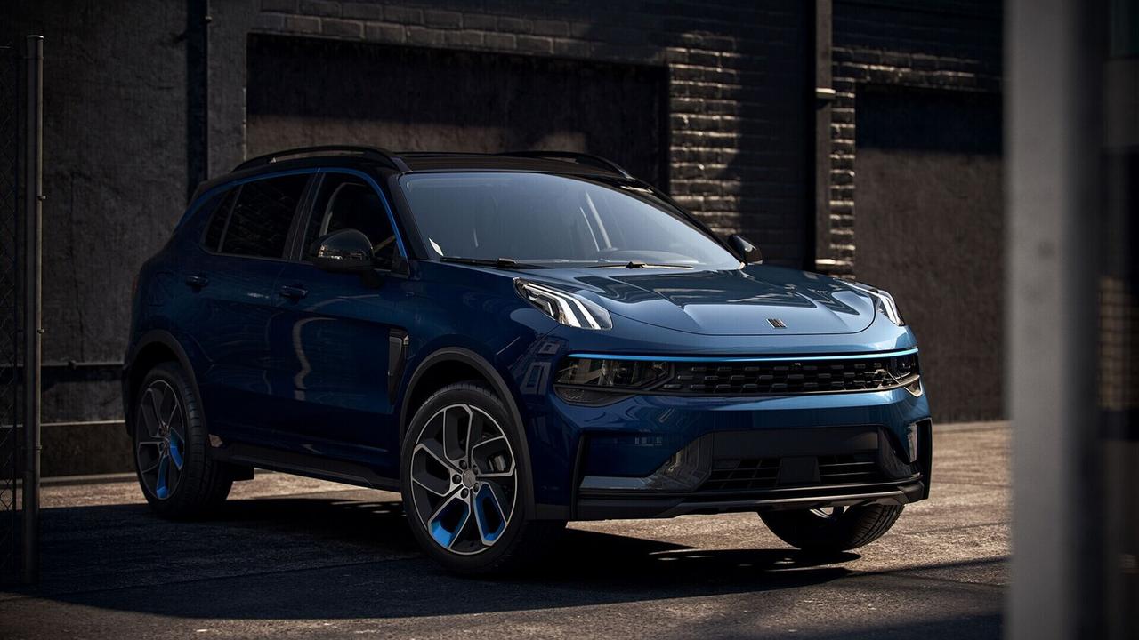 Lynk&co 01 Plug-in 179 cv Tetto/360/Led/cerchi 20/bicolore