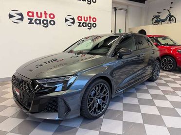 Audi RS3 RS3 Sportback Quattro - Pacchetto Carbonio