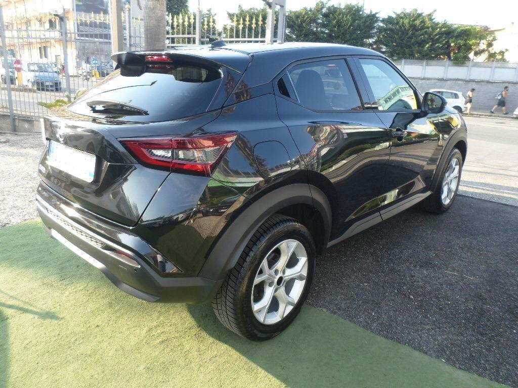 Nissan Juke 1.0 DIG-T 114 CV DCT N-Connecta