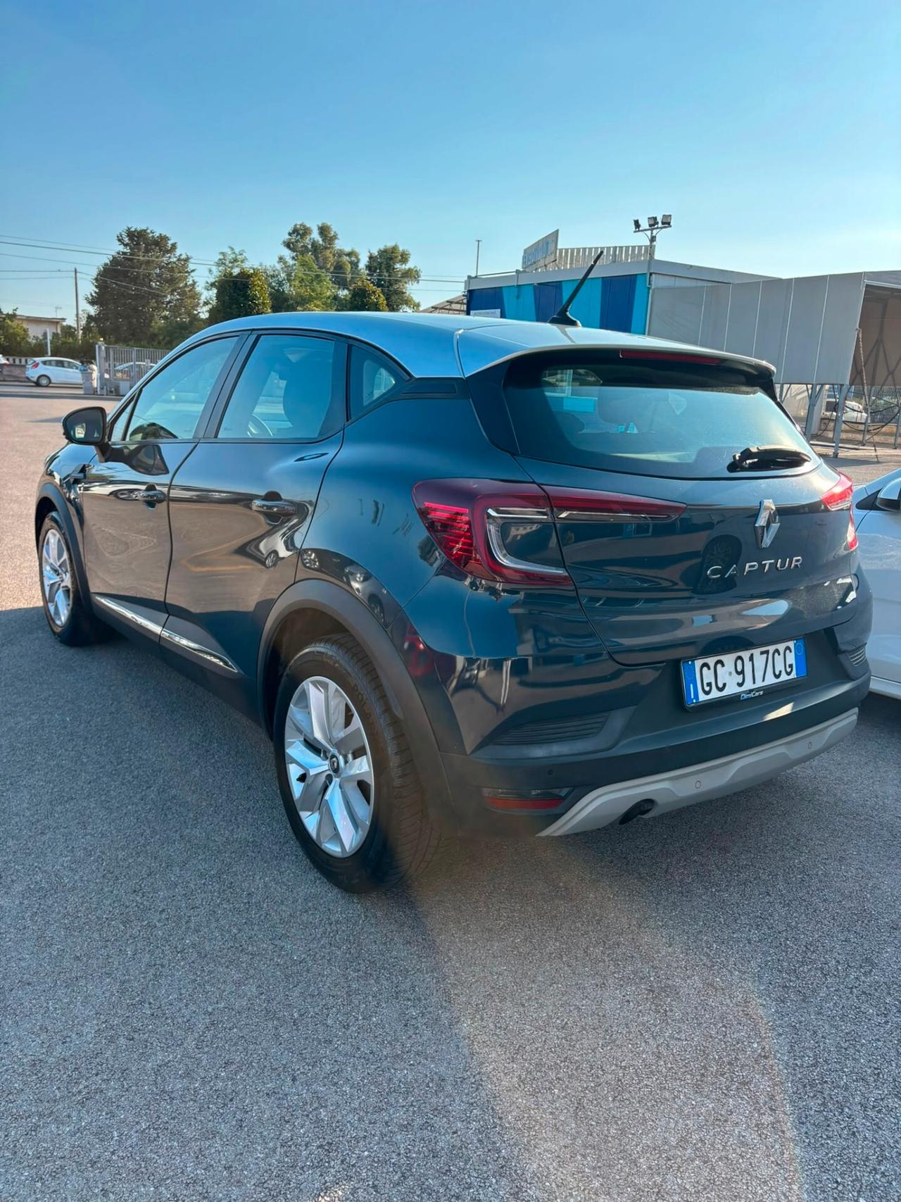 Renault Captur TCe 100 CV GPL Zen